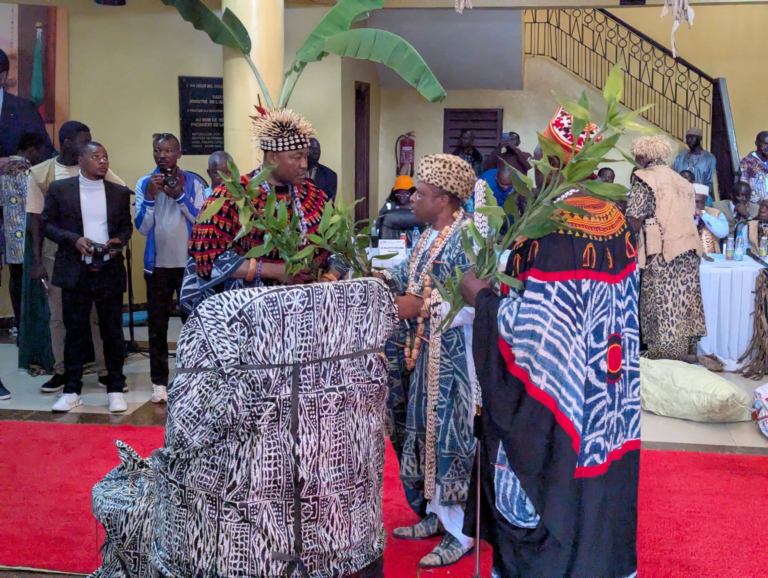 Visite des Chefs Traditionnels - Photo 8